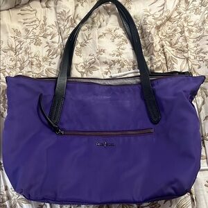 Cole Haan Purple Tote Bag